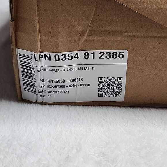 NIB Justfab Tahlea Pointed Toe Bootie Size 11 - Picture 10 of 10